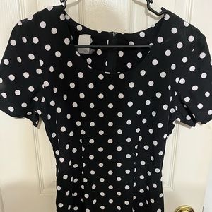 My Michelle polka dot dress